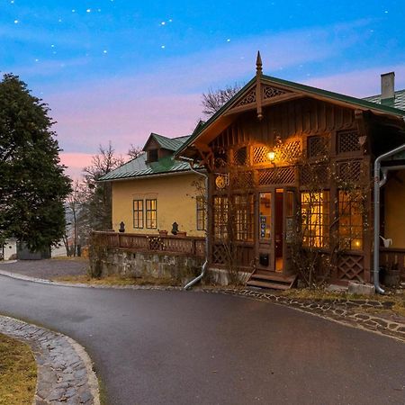 Villa Sovi Dom - Owl House à Svätý Anton Extérieur photo